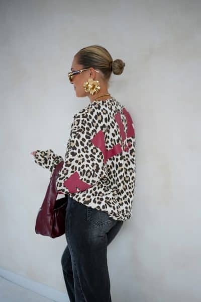 Lala Leopard Sweater
