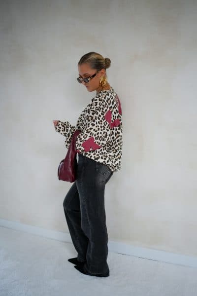 Lala Leopard Sweater - Afbeelding 4