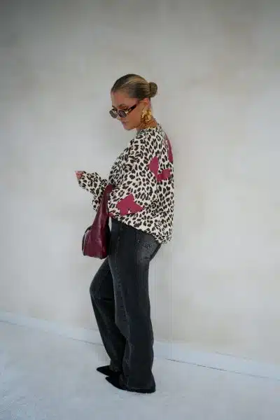 Lala Leopard Sweater - Afbeelding 4