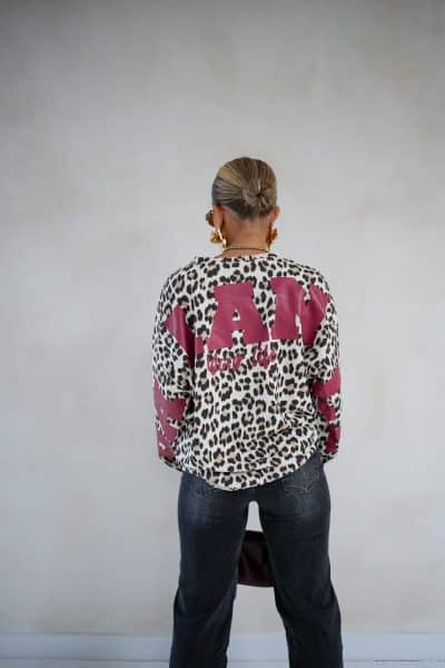 Lala Leopard Sweater - Afbeelding 3