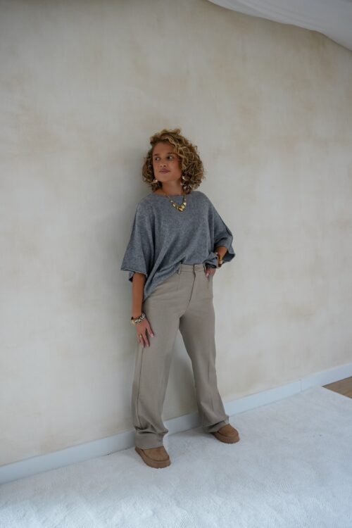 Alternative view of Pippa Pantalon Taupe