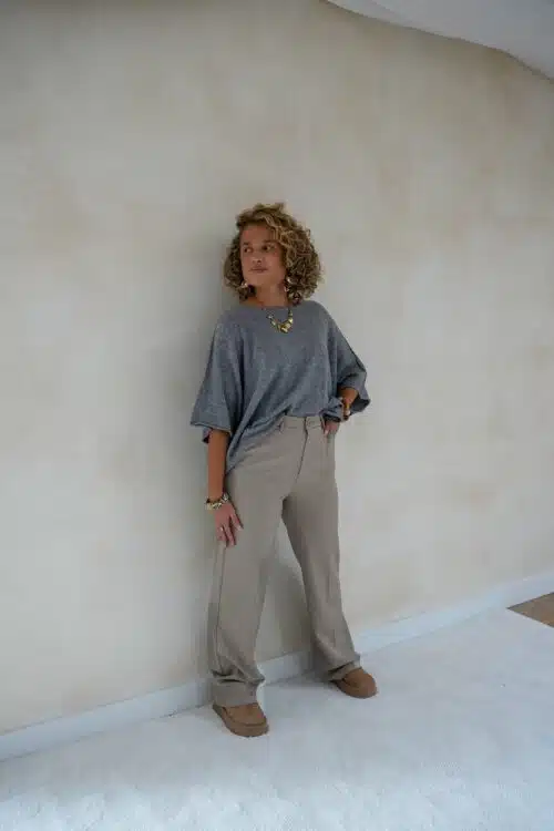 Alternative view of Pippa Pantalon Taupe