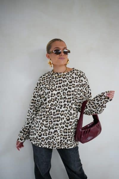 Lala Leopard Sweater - Afbeelding 6