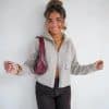 Zoraida Vest Taupe
