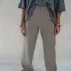 Pippa Pantalon Taupe