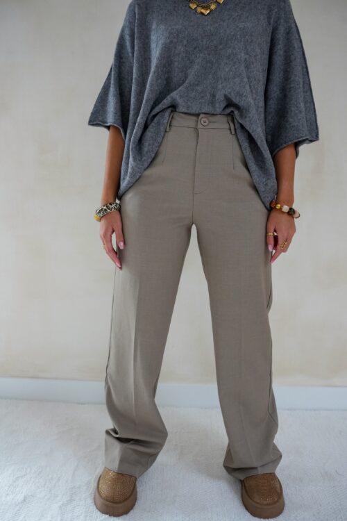 Pippa Pantalon Taupe