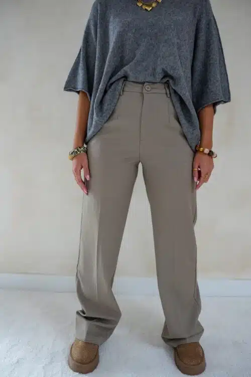 Pippa Pantalon Taupe