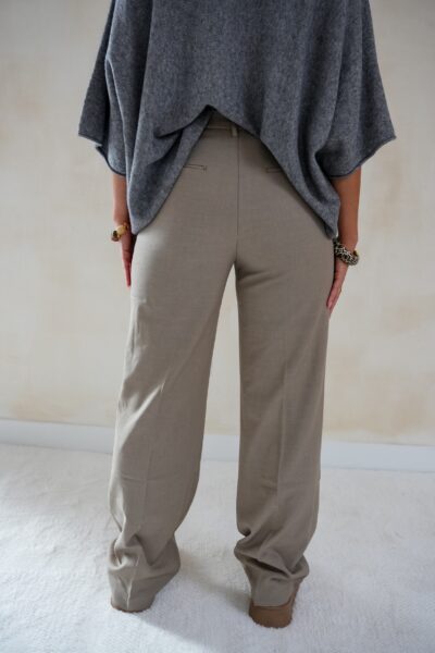 Pippa Pantalon Taupe - Afbeelding 3