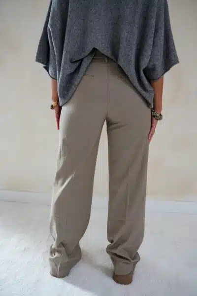 Pippa Pantalon Taupe - Afbeelding 3