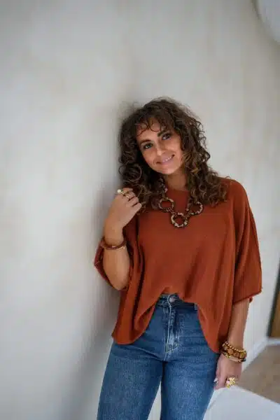 Nele Sweater Rust