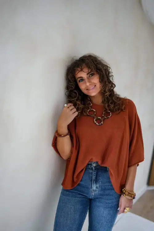 Nele Sweater Rust