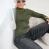 Luna Sweater Green