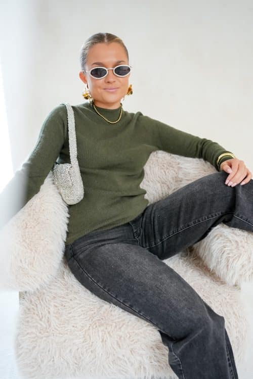 Alternative view of Luna Sweater Green