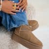 Kylie Boots Stones Beige