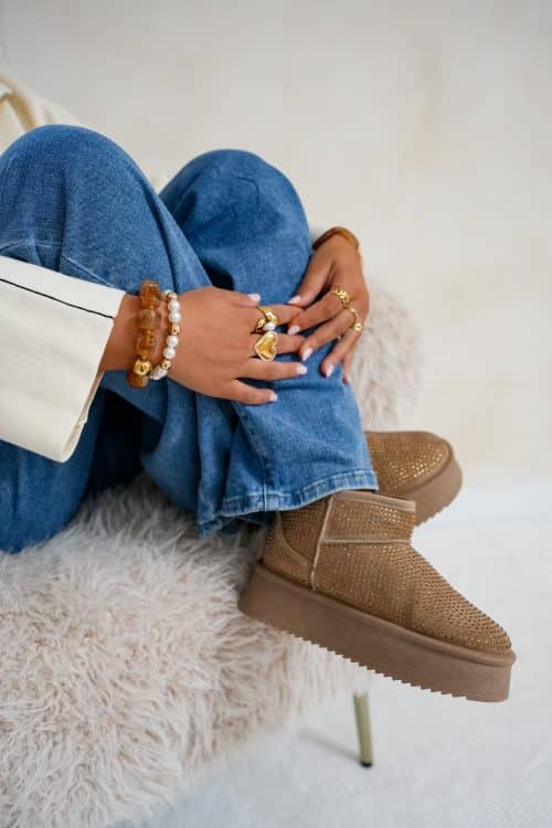 Alternative view of Kylie Boots Stones Beige