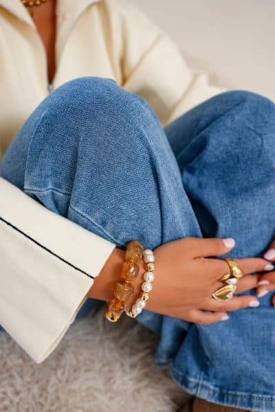 Zia Zip Sweater Beige - Afbeelding 5
