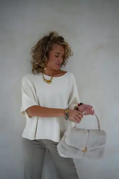 Nele Sweater Offwhite - Afbeelding 5