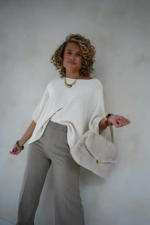 Nele Sweater Offwhite