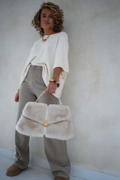 Nele Sweater Offwhite - Afbeelding 4