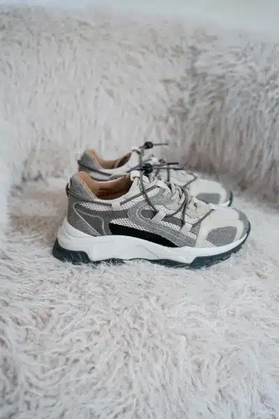 Dwrs Isola Elefante Beige Sneaker - Afbeelding 3