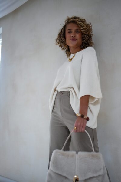 Nele Sweater Offwhite - Afbeelding 7