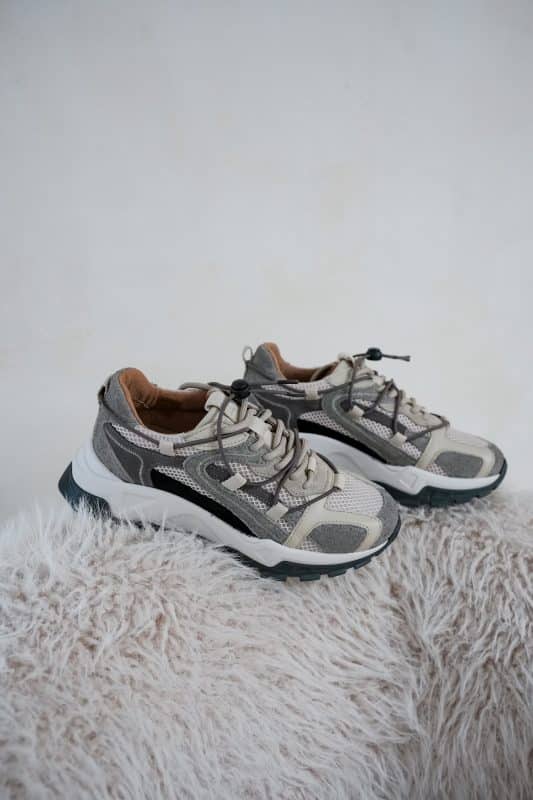 Alternative view of Dwrs Isola Elefante Beige Sneaker