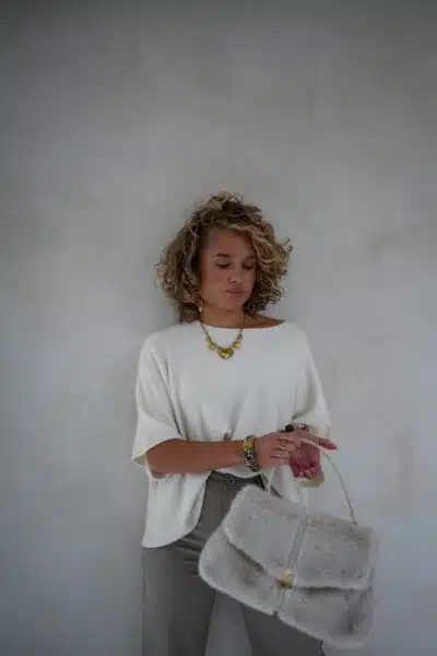 Nele Sweater Offwhite - Afbeelding 2
