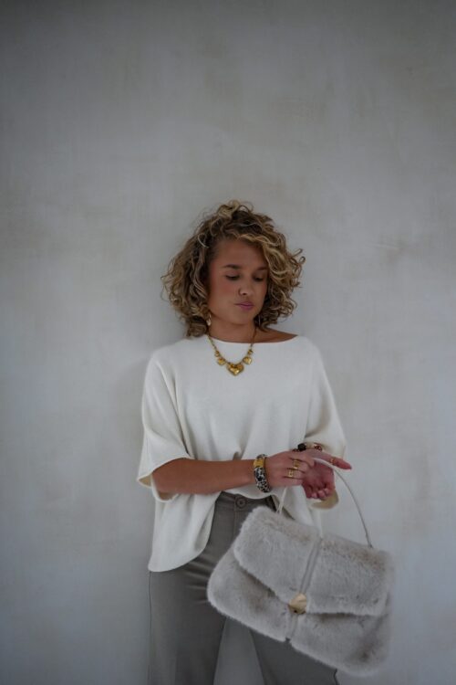 Alternative view of Nele Sweater Offwhite