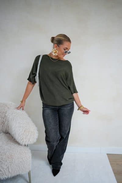 Ginger Sweater Green - Afbeelding 5