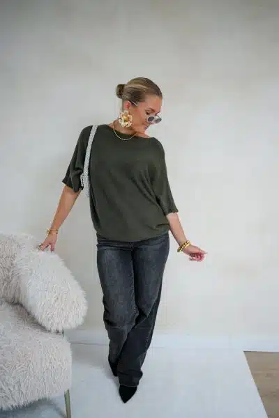 Ginger Sweater Green - Afbeelding 5