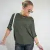 Ginger Sweater Green