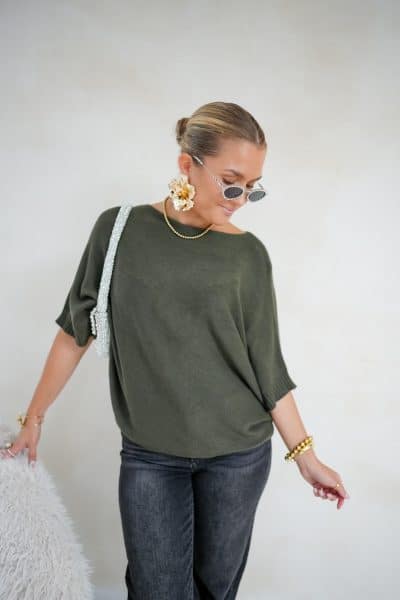 Ginger Sweater Green