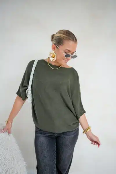 Ginger Sweater Green