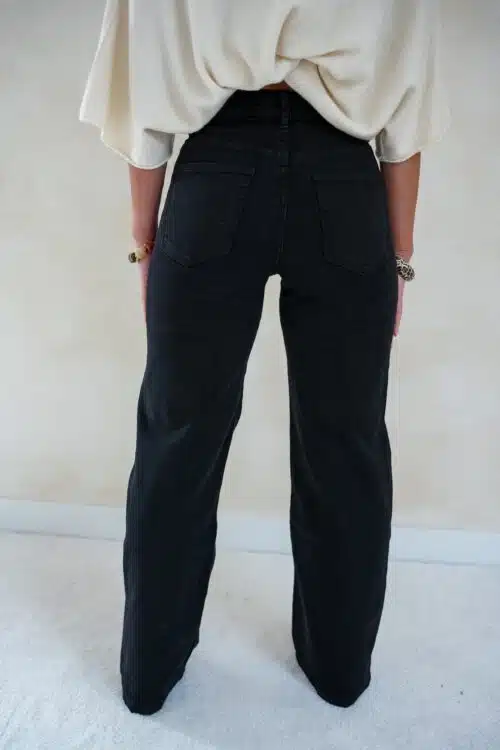 Alternative view of Patries Wide Leg Jeans 6333A