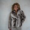 Fur Jacket Greige