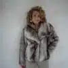 Fur Jacket Greige