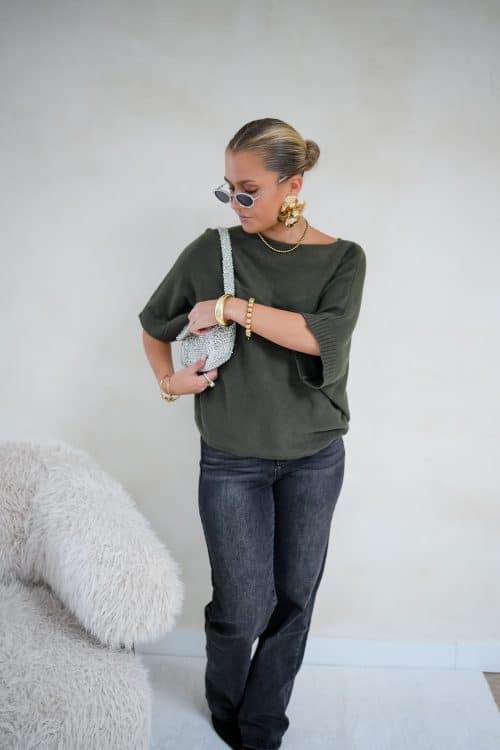 Alternative view of Ginger Sweater Green