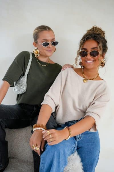 Ginger Sweater Beige - Afbeelding 4