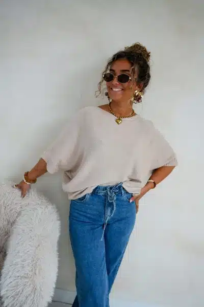 Ginger Sweater Beige - Afbeelding 3