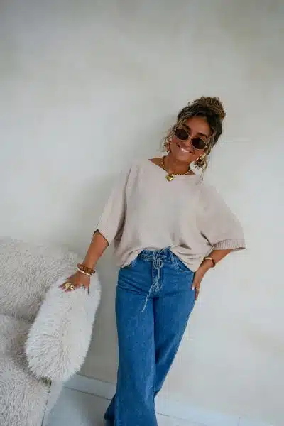 Ginger Sweater Beige - Afbeelding 6