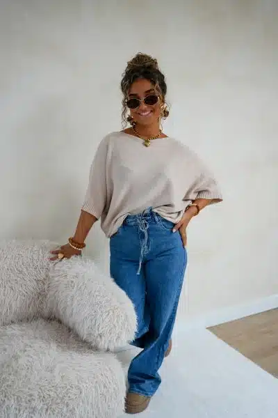 Ginger Sweater Beige - Afbeelding 5