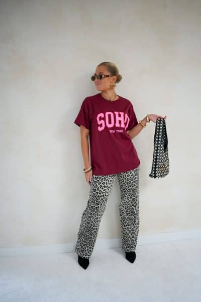Sam Shirt Soho Bordeaux - Afbeelding 7