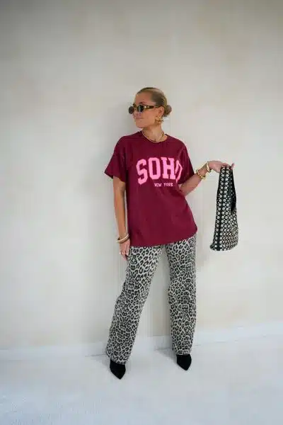 Sam Shirt Soho Bordeaux - Afbeelding 7