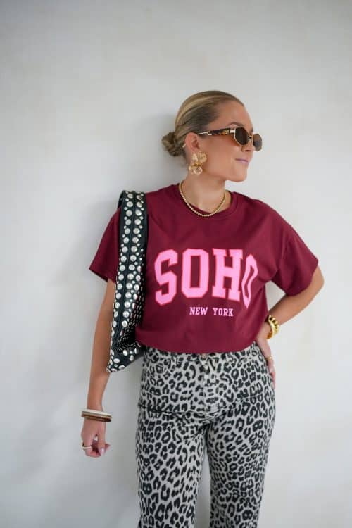 Sam Shirt Soho Bordeaux