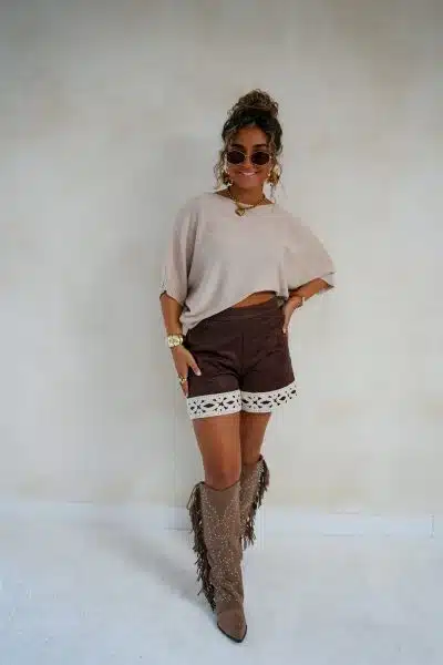 Ginger Sweater Beige - Afbeelding 2