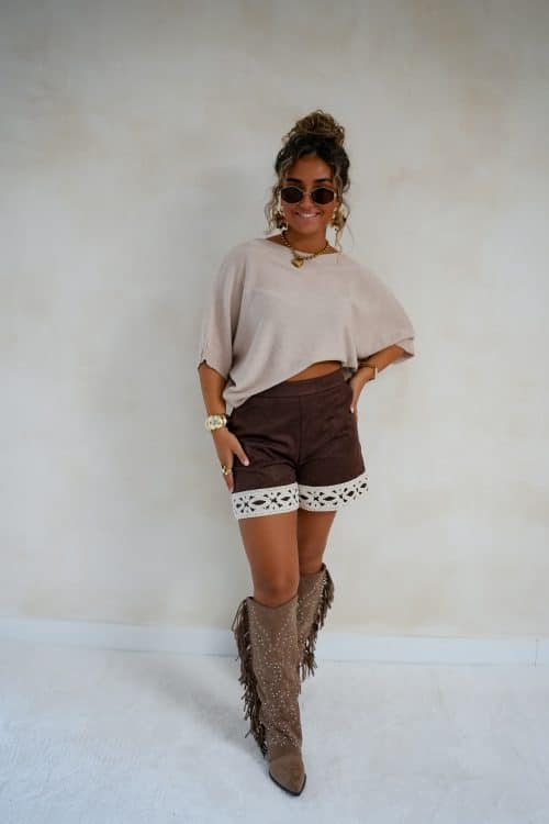 Alternative view of Ginger Sweater Beige