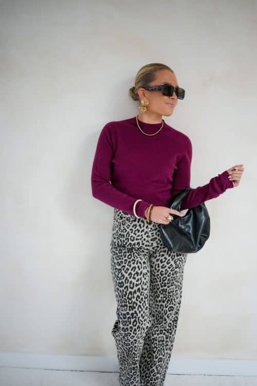 Alternative view of Luna Sweater Bordeaux