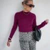 Luna Sweater Bordeaux