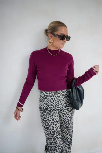 Luna Sweater Bordeaux