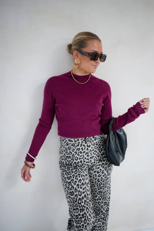 Luna Sweater Bordeaux